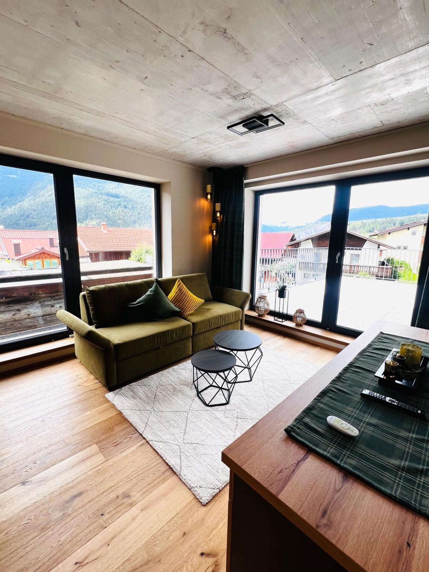 Hoisler'S Appartements Ehrwald Esterno foto